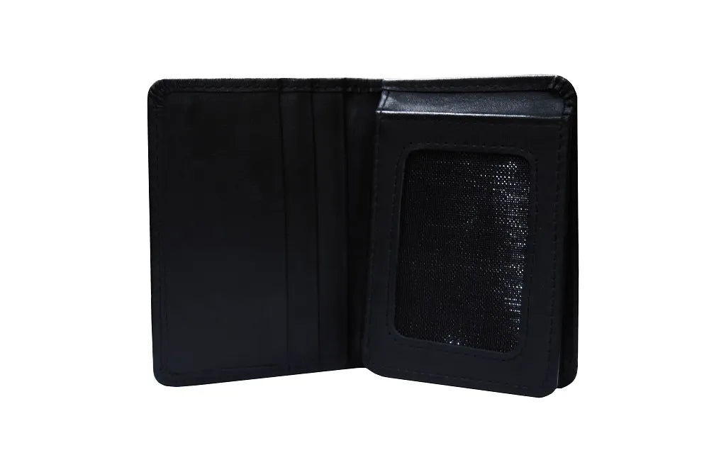 Single Compartment 7-Slot Mens Leather Wallet