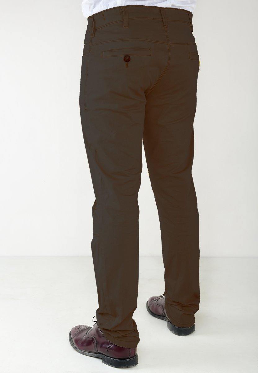 Men's Casual Slim Fit Cotton Trousers - Bien Habille Pakistan