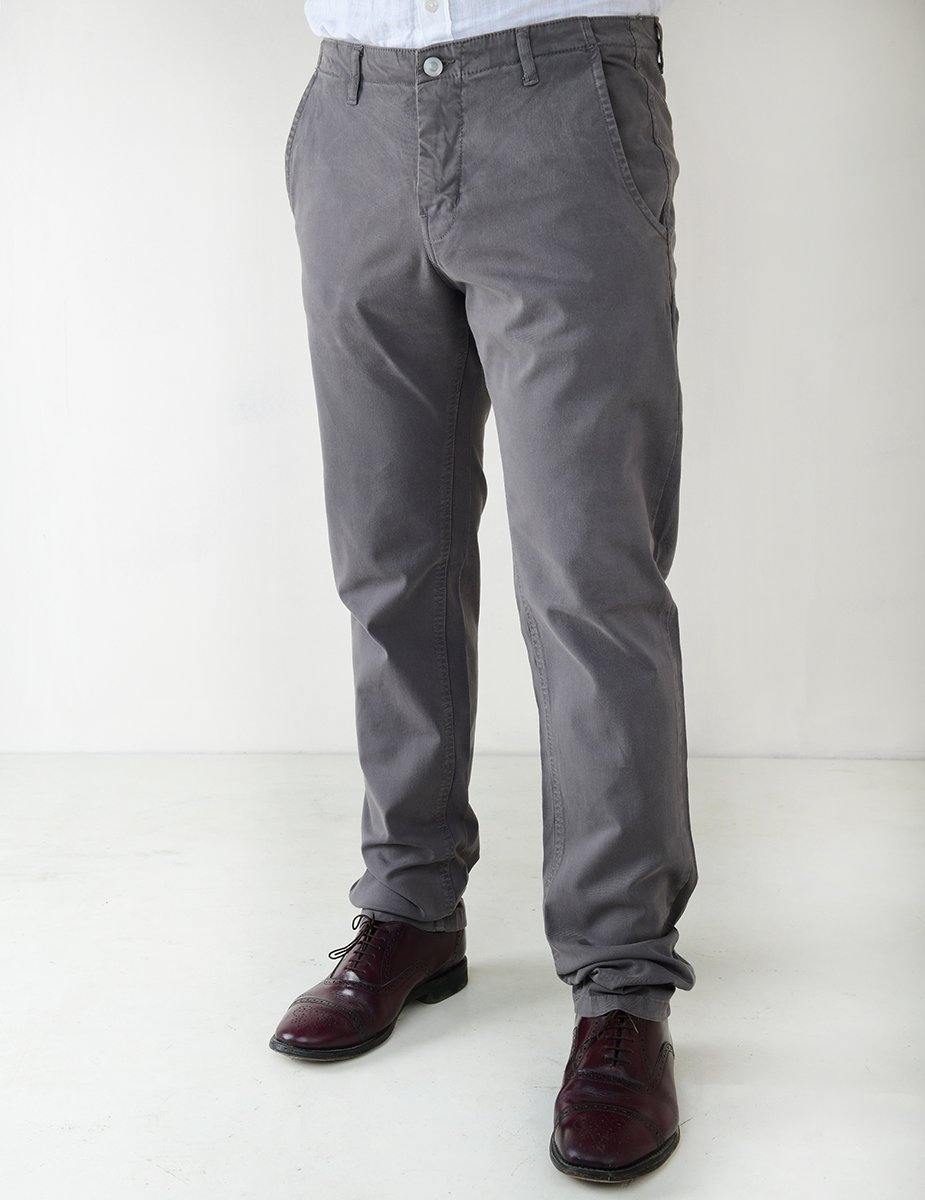 Men's Casual Slim Straight Fit Cotton Trousers - Bien Habille Pakistan