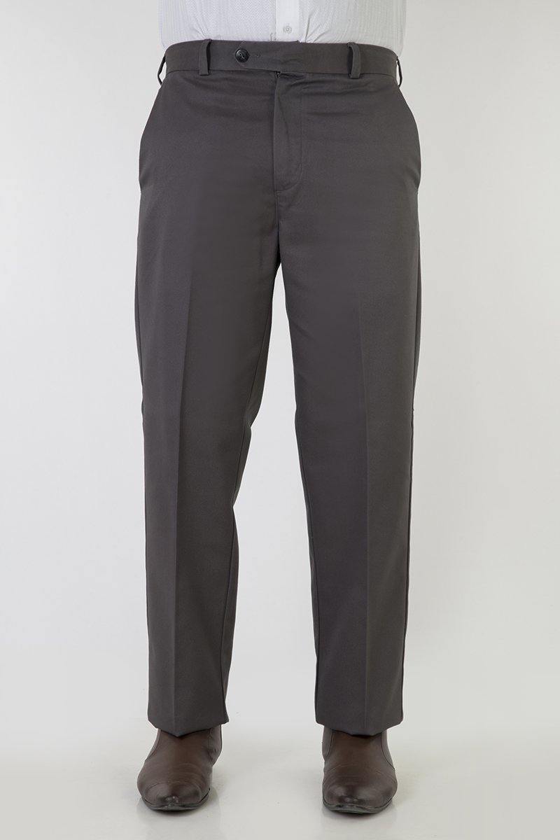 Mens Solid Lycra Slim Fit Stretchable Casual Wear Comfortable Formal  Trousers Pant