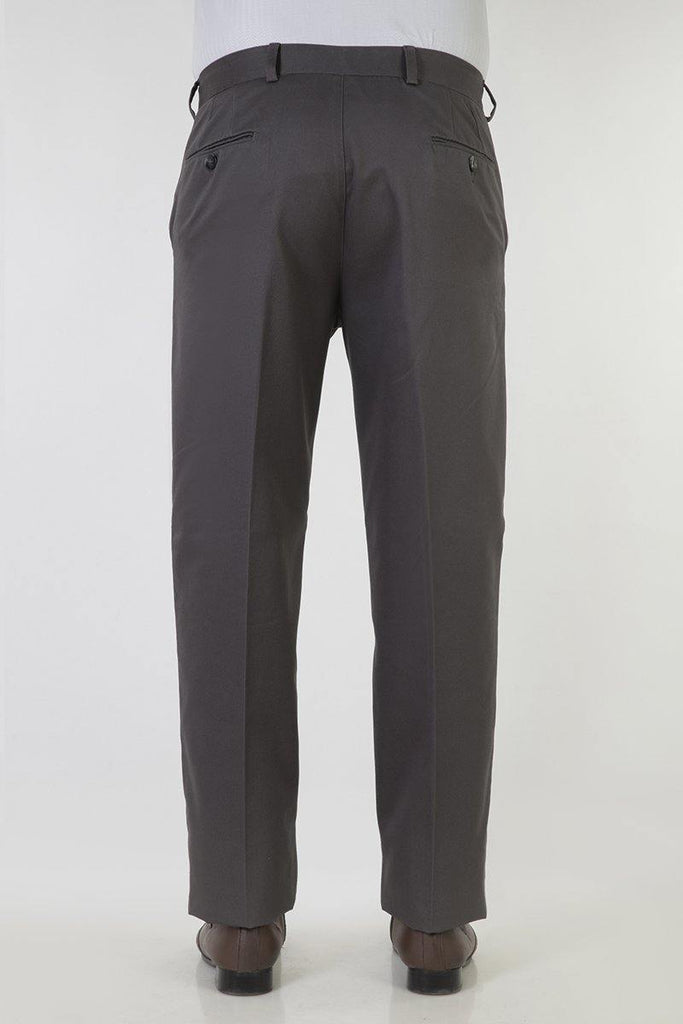 Buy Men Grey Comfort Fit Trousers online  Looksgudin