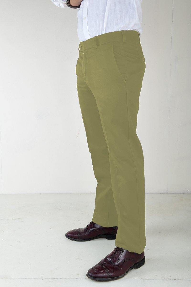 Men's Semi Formal Smart Fit No Iron Ironezee Cotton Trousers - Bien Habille Pakistan